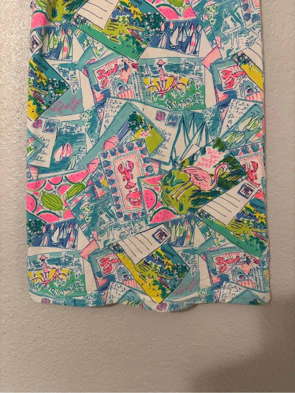 Lilly Pulitzer Girls Mini Harper Shift Dress
